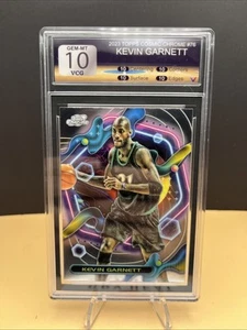 2023-24 Topps Cosmic Chrome #76 Kevin Garnett en muy buena condición 10 🔥💎🏀 - Imagen 1 de 4