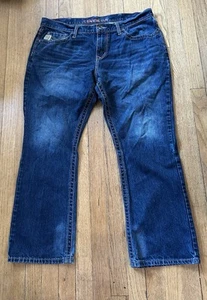 Cinch Ian Bootcut Jeans Western Cowboy Farm -label 38/30  (38/28) measured size - Picture 1 of 6