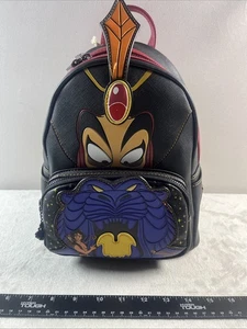 Loungefly Disney Jafar Aladdin Villains Scene Mini Rucksack - Neu mit Etikett - Bild 1 von 9