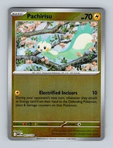 Pokemon TCG - Mega Evolution (MEG EN) Pachirisu - #051/132 - Reverse Holo - Picture 1 of 2