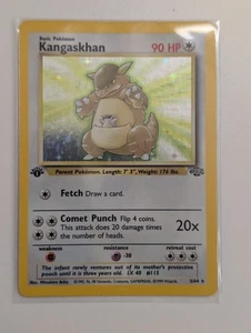 Jungle  | Pokémon TCG - Kangaskhan [1st Edition] - Picture 1 of 10