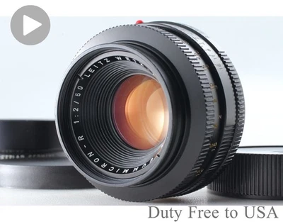 [Casi COMO NUEVO] Lente Leica Leitz Wetzlar Summicron R 50 mm f2 3 CAM de JAPÓN Foto 1 de 4