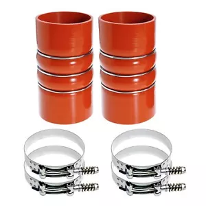 Silicone CAC Charge Air Cooler Hump Hose Boot Set 3" x 6" Heavy Duty Intercoo... - Picture 1 of 6