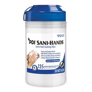 Sani-hands ALC Antimicrobial Alcohol Gel Hand Wipe EA of 1 - Picture 1 of 1
