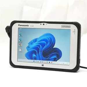 FZ-M1 PANASONIC TOUGHPAD Intel Core i5-4302Y 1.60GHz 128GB SSD 8GB RAM Used HN - Picture 1 of 10