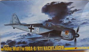 1/48 Trimaster Focke-Wulf Fw 190A-8/R11 Nachtjager #MAB-107 OOP/RARITÄT/RAR - Bild 1 von 5