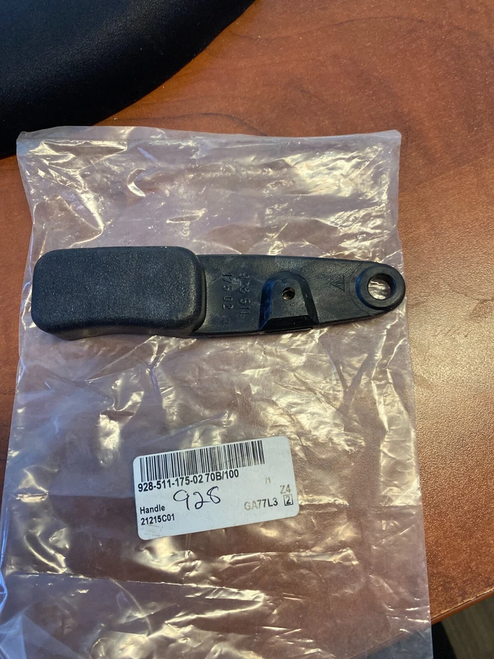 Manija de liberación del capó Porsche 944 924S 928 968 - 9285111750270B GENUINA  Foto 1 de 1