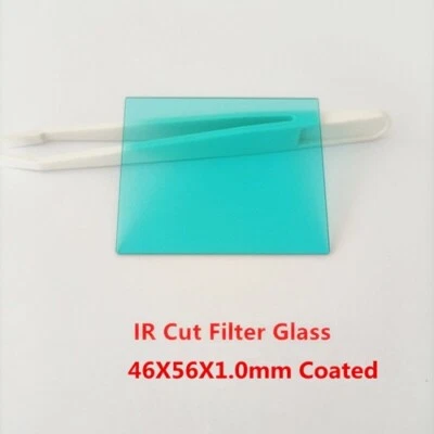 IR cut Filter ICF Blue glass 46*56*1.0mm for Digital Back leaf Hasselblad phase - Image 1 of 3