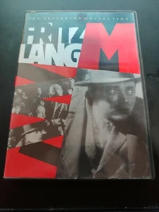 M (DVD, 1998, Criterion Collection) - Picture 1 of 4