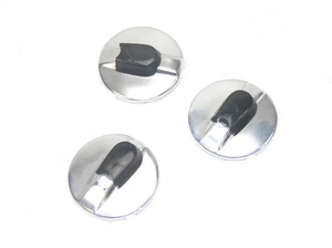 CITY SCOOTER BERLIN - IGNITION LOCK COVER ROUND - 3 PIECES - ORIGINAL - NEW 065* - Picture 1 of 1