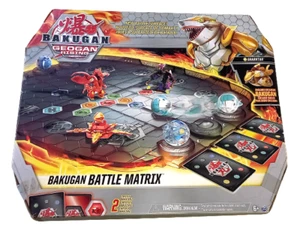 Bakugan Geogan Rising BATTLE MATRIX Battle Surface - Tarjetas biográficas e instrucciones - Imagen 1 de 7