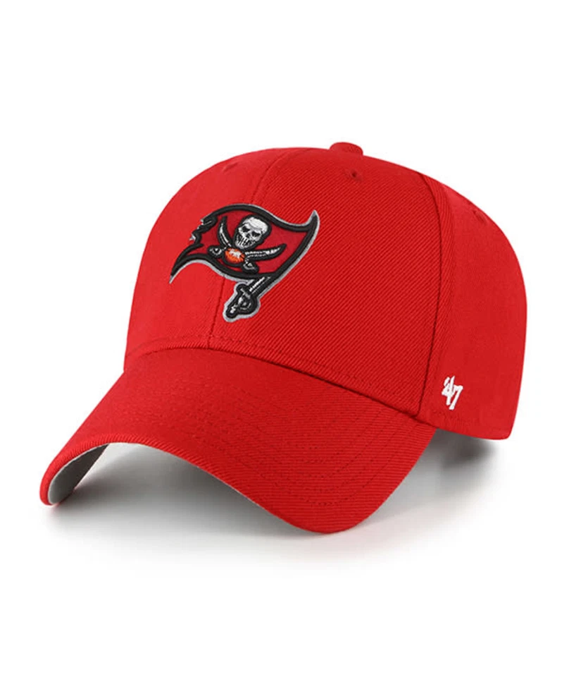Tampa Bay Buccaneers 47 Brand Frost MVP Adjustable Hat Cap Red