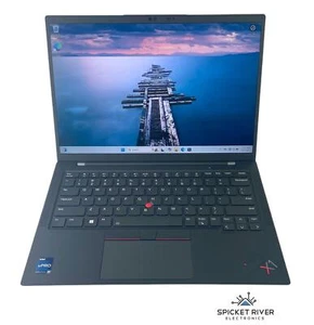 Lenovo ThinkPad X1 Carbon Gen 11 Touch 10-Core i7-1365U 5.2GHz 1TB SSD 32GB RAM - Picture 1 of 6