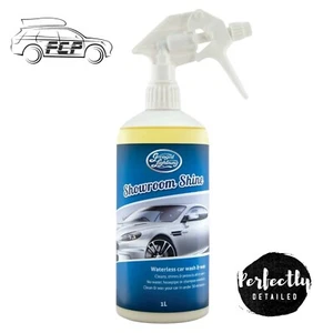 Waterless Wash Wax & Polish Showroom Shine By Greased Lightning 1L - Picture 1 of 3