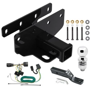 Enganche de remolque para Wrangler JK 07-18 excepto accionamiento a la derecha con cableado y bola de 2" - Imagen 1 de 6