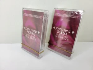 JOHN PHILIP SOUSA And Other March Kings Readers Digest 2 Cassette Tape Set NEW - Picture 1 of 6