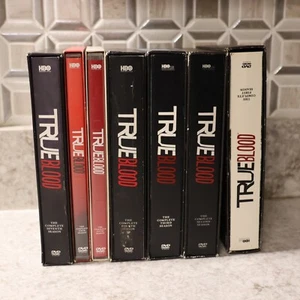 True Blood: The Complete Series DVD & Blu-ray Seasons 1-7 HBO 2011 - Picture 1 of 9