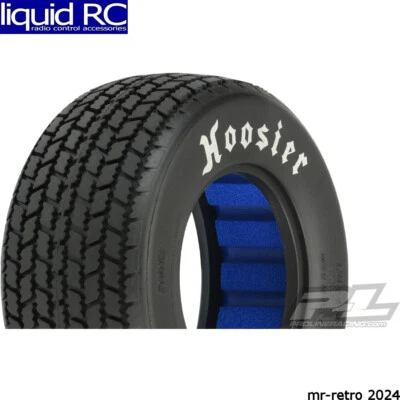 Pro-Line 1015303 Hoosier G60 SC 2.2/3.0 M4 (Super Soft) Dirt Oval SC Mod Tires - Image 1 of 2