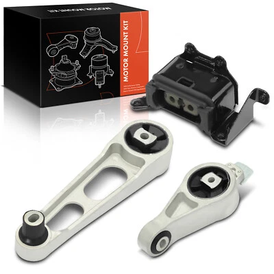 3x Engine Motor & Transmission Mount for Chrysler PT Cruiser 2004-2006 L4 2.4L - Image 1 of 4