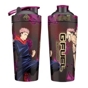 G Fuel Jujutsu Kaisen Yuji Ryomen Sukuna Collector's Box Metal Shaker Cup ONLY - Picture 1 of 4