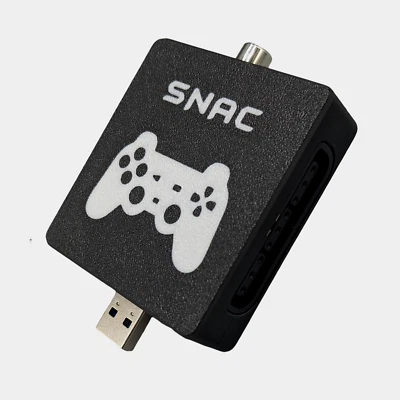 MISTERFPGA MiSTer FPGA SNAC PlayStation PSX Adapter