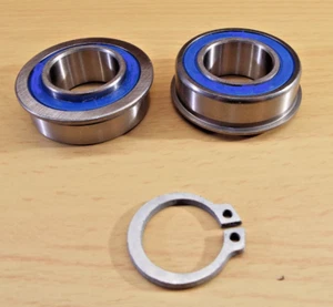 SET HONDA HARMONY MOWER H 1011 NOT OEM UPGRADE FRONT WHEEL BEARING 91051-772-000 - Picture 1 of 6