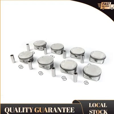 Juego de 8 pistones y anillos STD para BMW 550i 650i X5 E60 E61 E63 E65 N62B48 4,8 L Foto 1 de 4