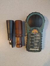 Cass Creek Predator Call II System - 5 Different Calls plus Two mouth calls