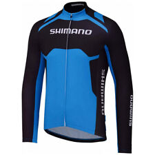 Men Cycling Jersey Jacket Black Blue Bike Motocross MTB Road Long Shirt Clothing