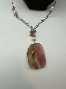 Collar gota de ley vintage escogido a mano - Imagen 1 de 12