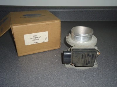 Sensor de flujo de masa de aire OEM Ford MAF F0CZ-12B579-A Escort Mercury Tracer 1,9 L Foto 1 de 4