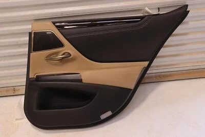 LEXUS ES300H 2019-2021 cubierta de moldura de panel de puerta trasera derecha OEM Foto 1 de 4