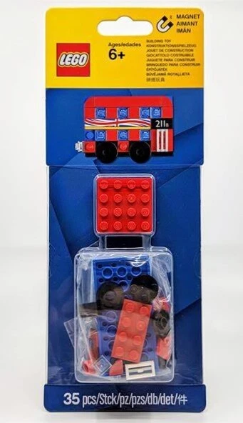 LEGO Creator - Rare - 853914 London Double Bus Magnet Build - New & Sealed - Image 1 of 1