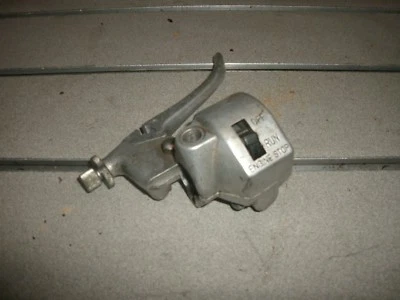 Suzuki TS75, TM75, miniciclo, vintage, interruptor de manillar, núcleo de interruptor, derecha Foto 1 de 3