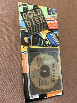 Sealed Promo-only Gold Disk Nisseki Brilliant Summer JAPAN 24k GOLD CD CRD-1011 - Image 1 of 4