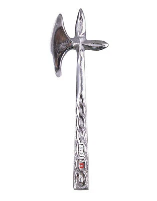 "Alfiler escocés de 4"" de largo con diseño de gaita Highland para hombre" Foto 1 de 3