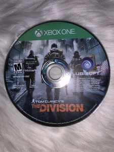 Tom Clancy's: The Division - Microsoft Xbox One DISC ONLY B19 - Picture 1 of 1
