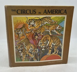 ThriftCHI ~ Der Zirkus in Amerika HC Buch 1969 - Bild 1 von 12