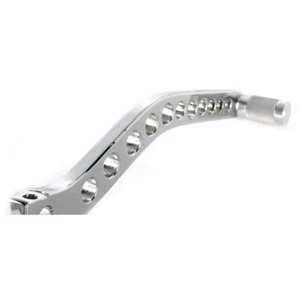 LEVA AVVIAMENTO T5 300MM CROMO FORATA 125 VESPA PX T5 AE VNX5T 1985-1990 - Picture 1 of 3