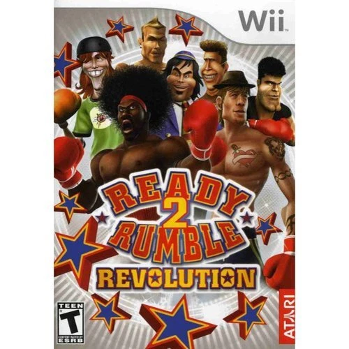Ready 2 Rumble Revolution - Wii - Image 1 of 1