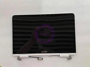 NEW 1PCS Samsung NoteBook NP930QAA touch LCD Full Screen Assembly White - Afbeelding 1 van 1