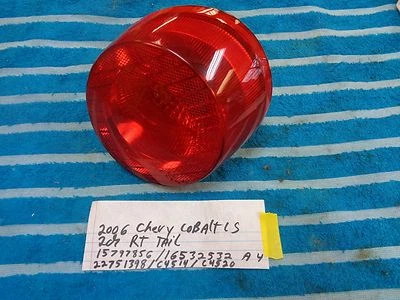 2006 chevy chevrolet cobalt 2dr taillight tail light taillamp lamp right 06 2007 - Изображение 1 из 4