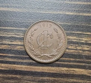 1912 One Centavos Mo - Picture 1 of 2