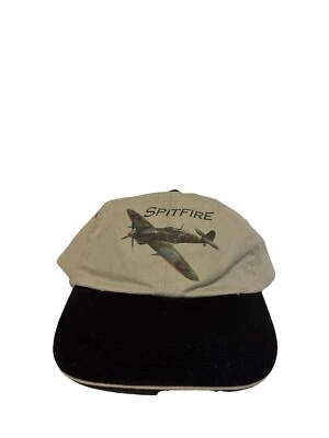 Sombrero ajustable Spitfire Aircraft vintage años 90 Foto 1 de 4