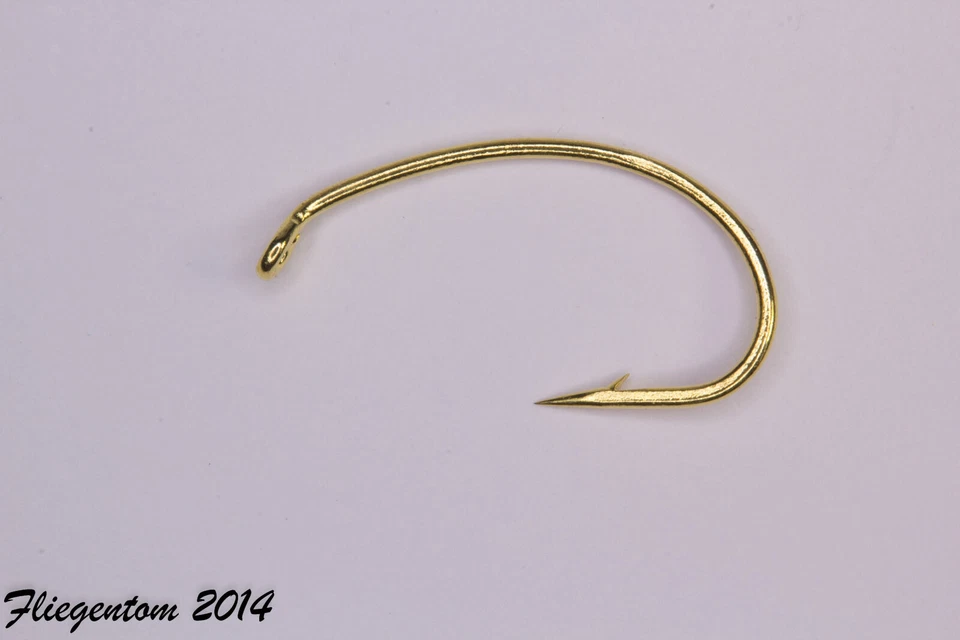 Fliegentom Fliegenhaken FT7052HQ Gold - Scud / Hegene - Bild 1 von 1