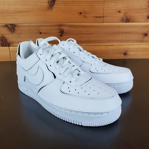 Nike Air Force 1/1 Shoes Cosmic Clay White Black CZ5093-100 Men's Shoes Sz 6.5 - Picture 1 of 4