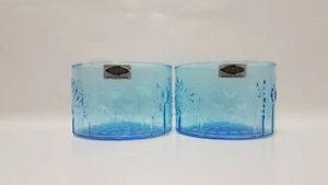 Oiva Toikka Flora Turquoise Bowls 1966-1973 Finland Iittala Arabia Nuutajärvi - Picture 1 of 3