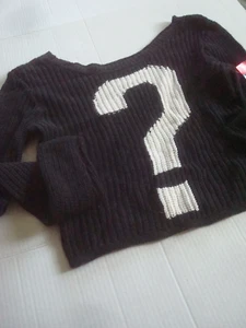 Suéter negro para mujer? Bongo Talla Med Nuevo - Imagen 1 de 2