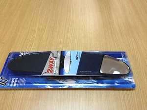 Fouring 12" (320 mm) UF 2WAY UNIVERSAL WIDE ANGLE REAR VIEW MIRROR JH FU005 - Picture 1 of 6