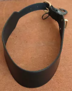 M&S Black Genuine Leather Belt - Extra Small (XS) - New with Tags - Imagen 1 de 4